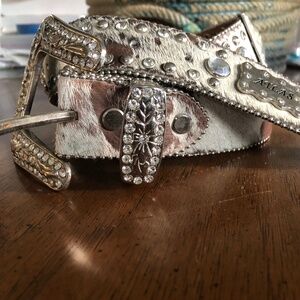 Western Bling/Hair on Belt